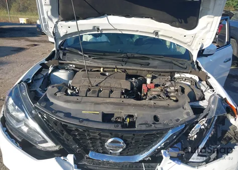 2019 Nissan Sentra S z USA, uszkodzony, nr VIN 3N1AB7AP0KY421571